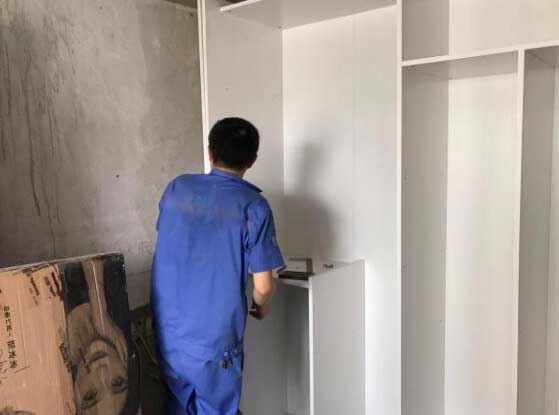 昆明家具拆安裝衣柜的服務(wù)流程應(yīng)當(dāng)是這樣的！