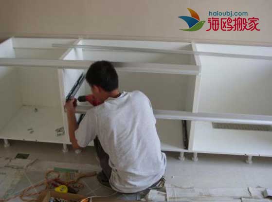 通常定制家具是如何安裝的，安裝流程圖最重要！